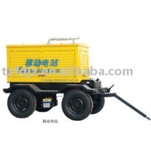 trailer type diesel gensets